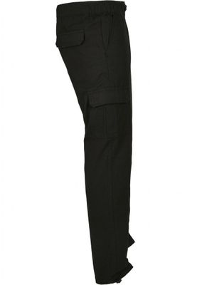 Trousers with leg pocket men
