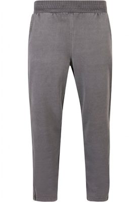 Soft trousers with wide cuffs and slits