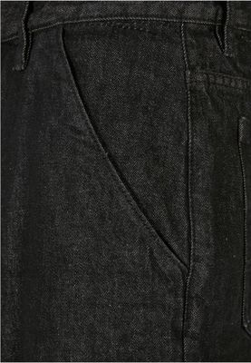 Organic Denim Bermuda Shorts