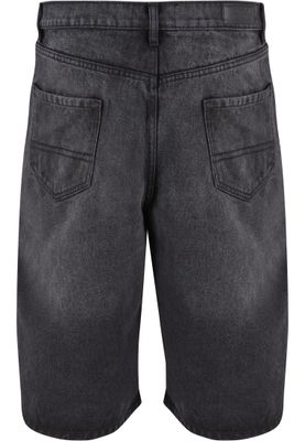 90-tals jeansshorts med oversize passform