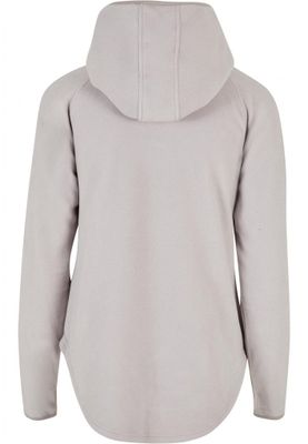 Ladies Polar Fleece Pull Over Hoody