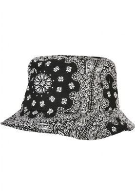 Bandana Print Bucket Hat