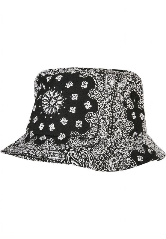 Bandana Print Bucket Hat