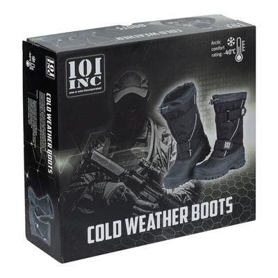 Snow boots with warm felt lining