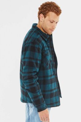 Darwin checkered shirt jacket