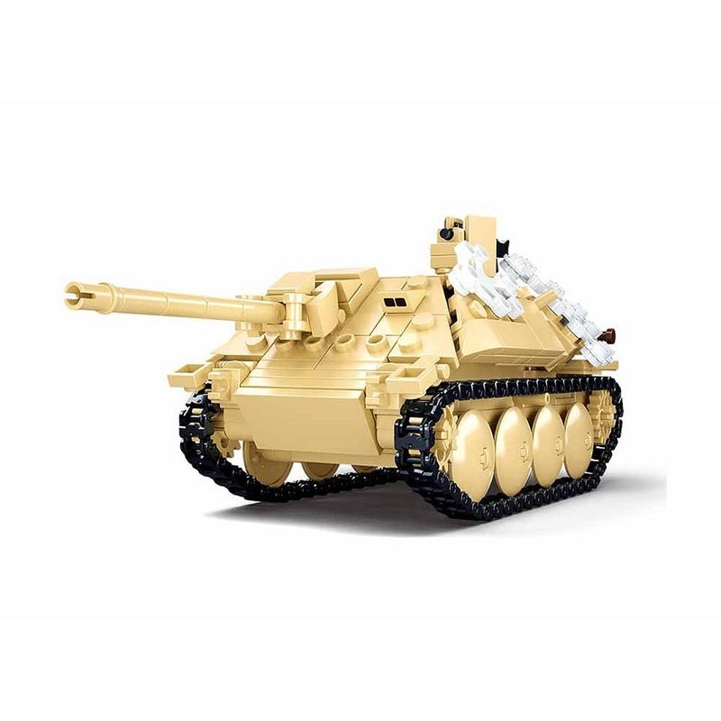 (Battle of Budapest) tank destroyer - Sluban - M38-B0976