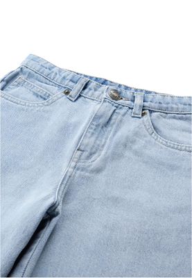 Shorts för barn med boys 90' – super light blue