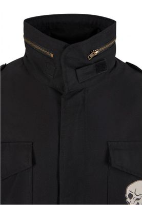 Two Faced Skull M65 jacket men