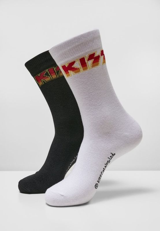 Kiss sokker 2-pack