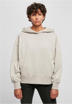 Ladies Heavy Terry Garment Dye Hoody