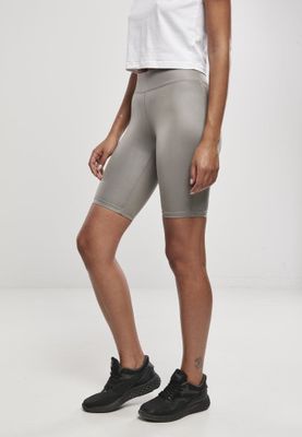 Cycle shorts in imitation leather