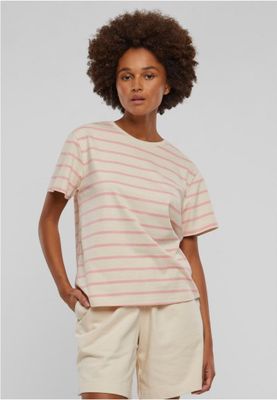 Striped Boxy Tee - Women's