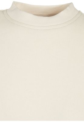 Ladies Organic Oversized Midi Crewneck Dress