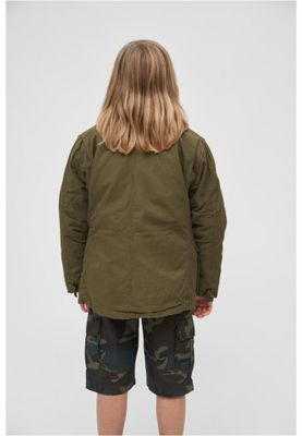 M65 Giant jacket olive - Kids