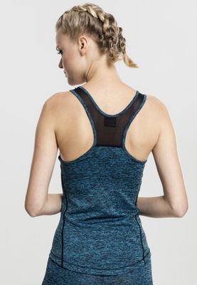 Ladies Active Melange Trainings Top