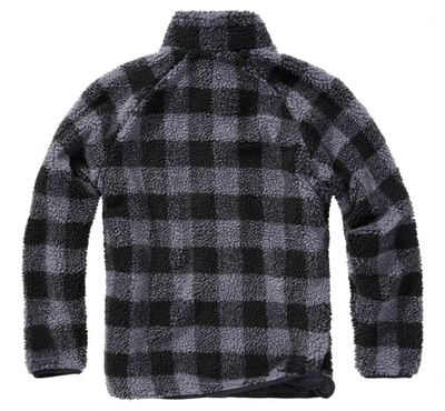 Lumberjack teddy jacket gray/black - men