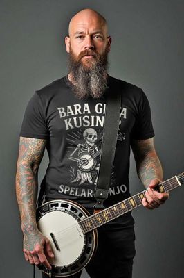 Bara gifta kusiner spelar bajo - T-shirt