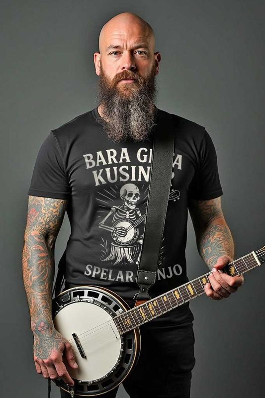 bara-gifta-kusiner-spelar-banjo-t-shirt-2