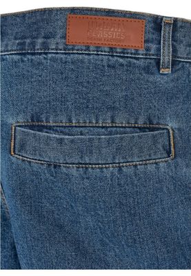 Organic cargo shorts in jeans for men