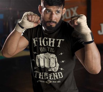 Fight Until The End T-shirt