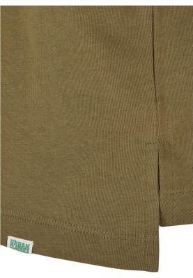 Ekologisk T-shirt med slitsar för kvinnor