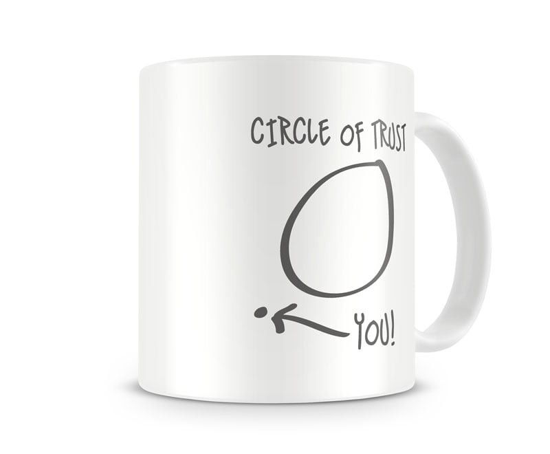 Circle Of Trust kaffemugg