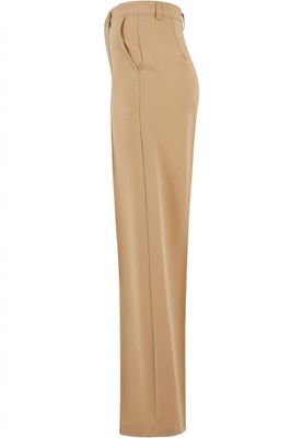 Ladies Wide Pleated Pants