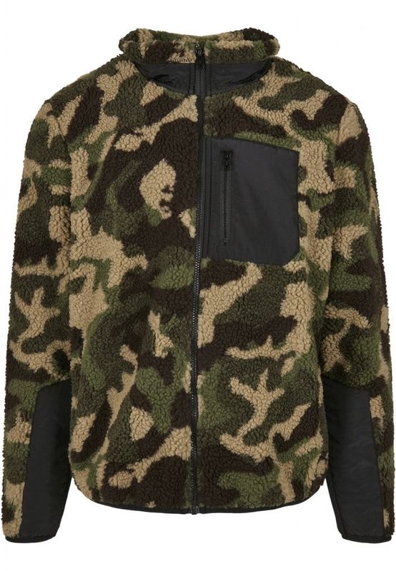 Teddy jacket camouflage child
