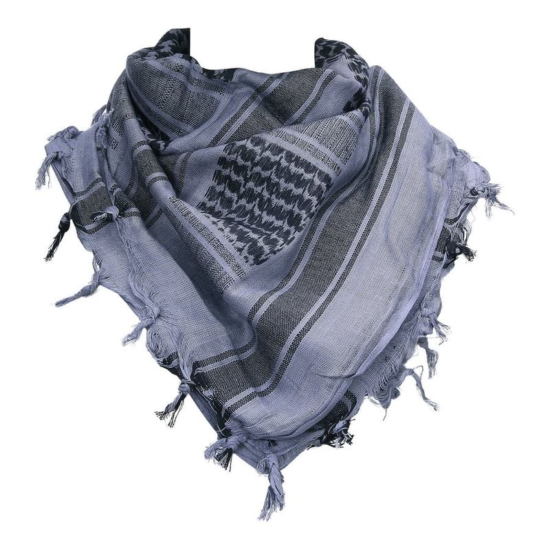 Shemagh gray/black