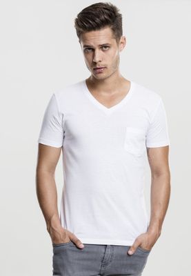 V-hals T-shirt mænd