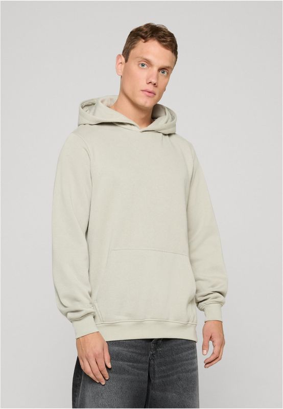 Basic Essential Hoody för herr – lightasphalt