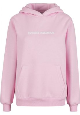 Karma Butterfly Ladies Fluffy Hoody