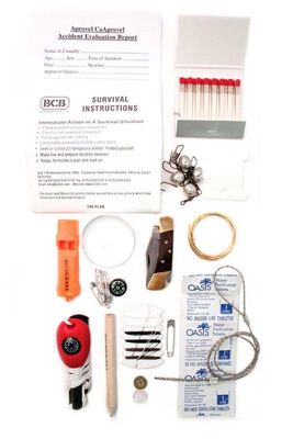 Trekker's survival kit - bushcraft
