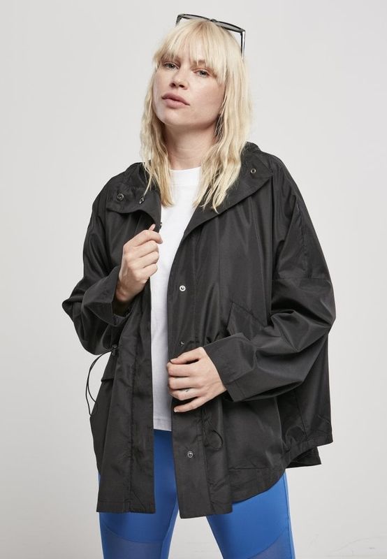 Lightweight jacket that can be packed into a backpack