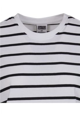Striped Boxy Tee - Women's