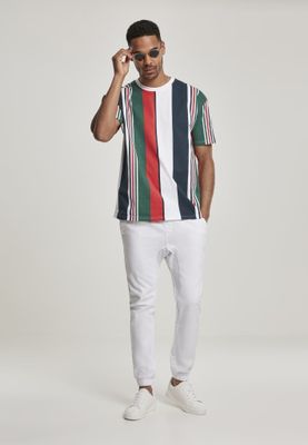 Randig t-shirt oversize herr