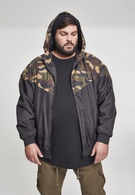 Camo arrow windbreaker
