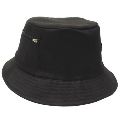 Bucket hat med ficka