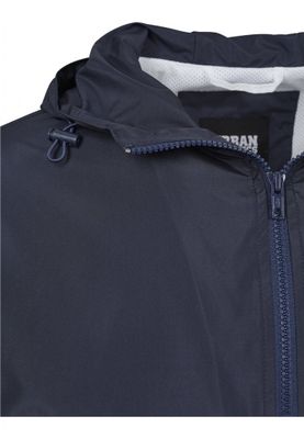 Color block pullover jacket