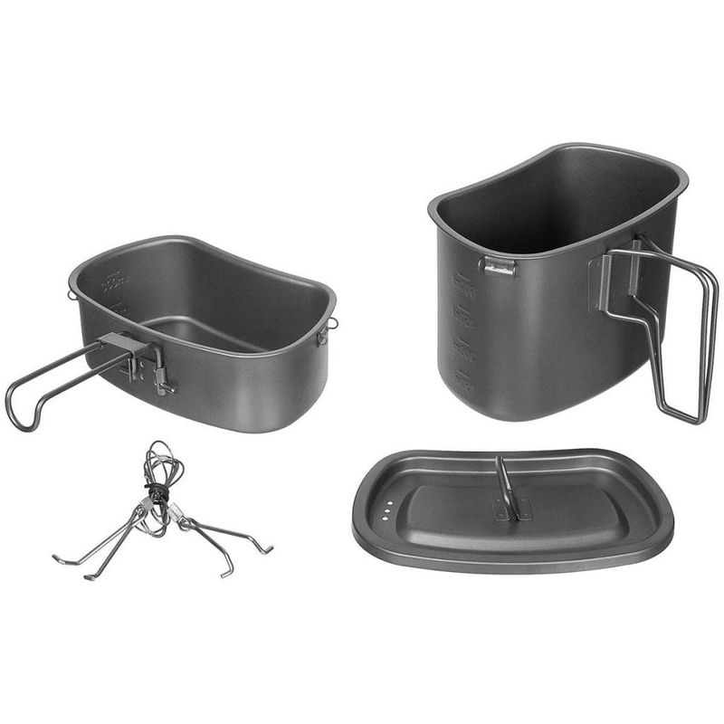 Mess kit - titanium - 3 dele