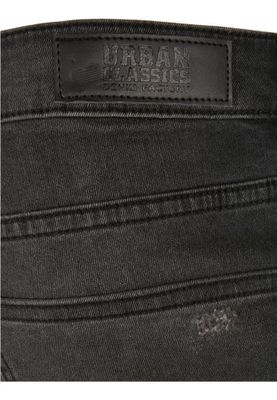 Heavy Destroyed Slim Fit Jeans