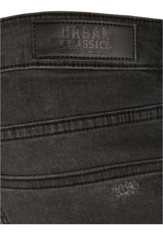 Heavy Destroyed Slim Fit Jeans