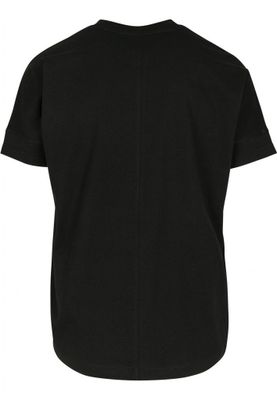 Oversize Cut On Sleeve Tee