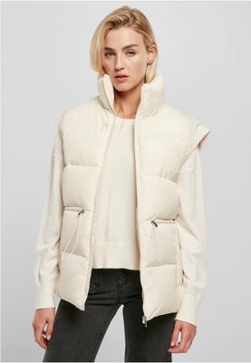 Women's padded vest