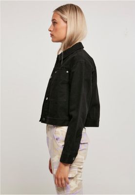 Ladies Short Boxy Worker Jacket