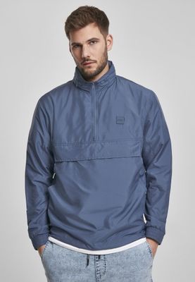 Hidden Hood Pull Over Jacket