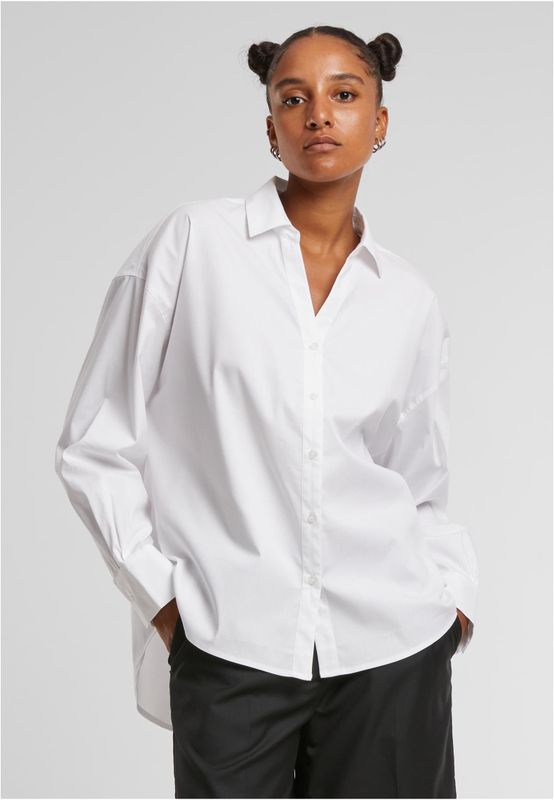 Oversized Bomullsblus