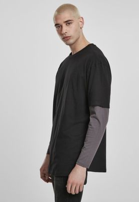 T-shirt with longsleeve