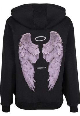 Angels Club Ladies Fluffy Hoody