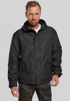 Lined windbreaker men